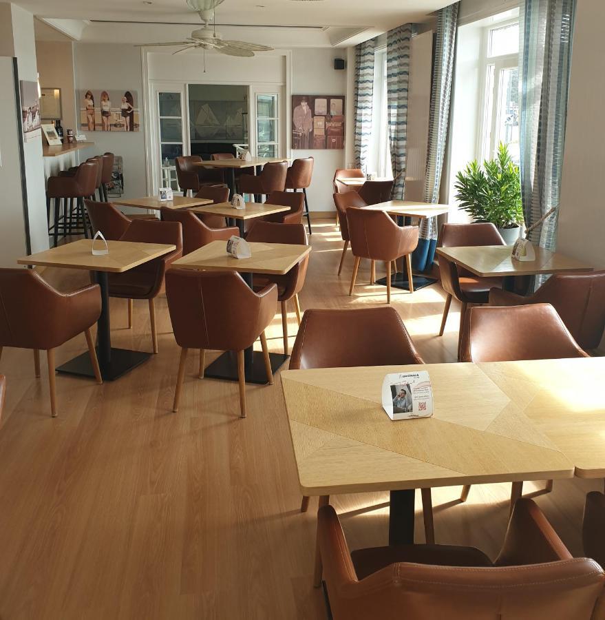 Hotel The Originals Miramar, Royan Pontaillac Bagian luar foto