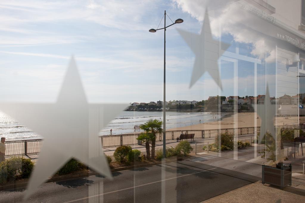 Hotel The Originals Miramar, Royan Pontaillac Bagian luar foto