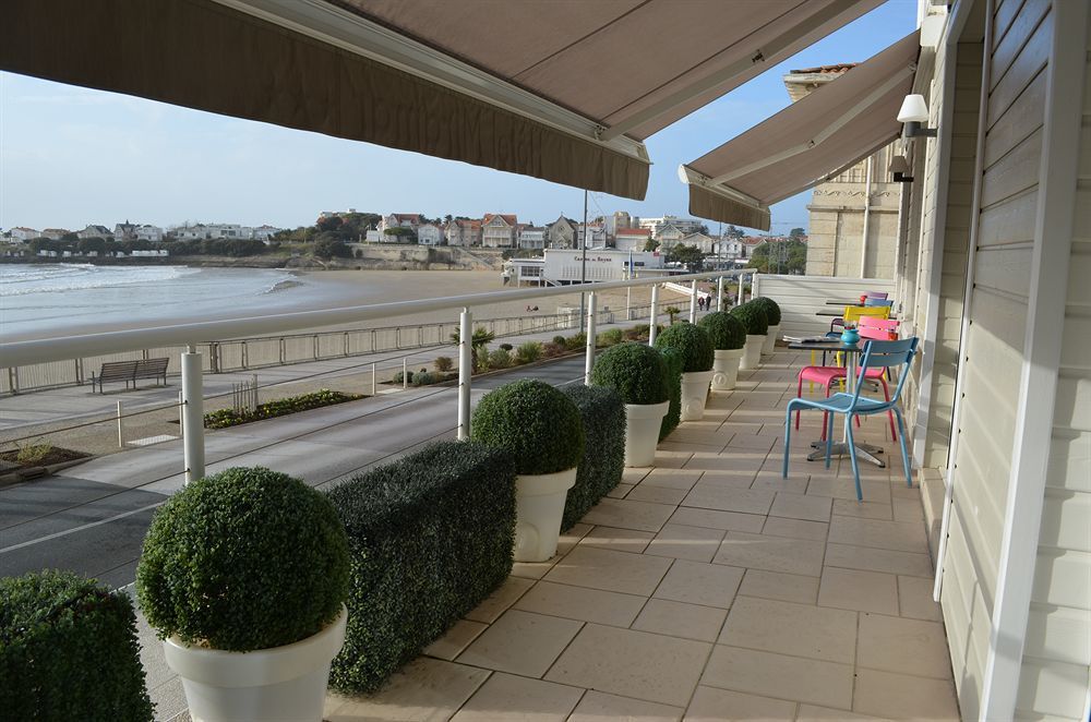 Hotel The Originals Miramar, Royan Pontaillac Bagian luar foto