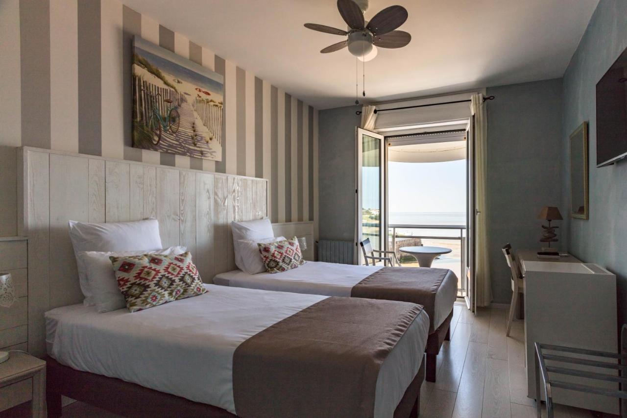 Hotel The Originals Miramar, Royan Pontaillac Bagian luar foto
