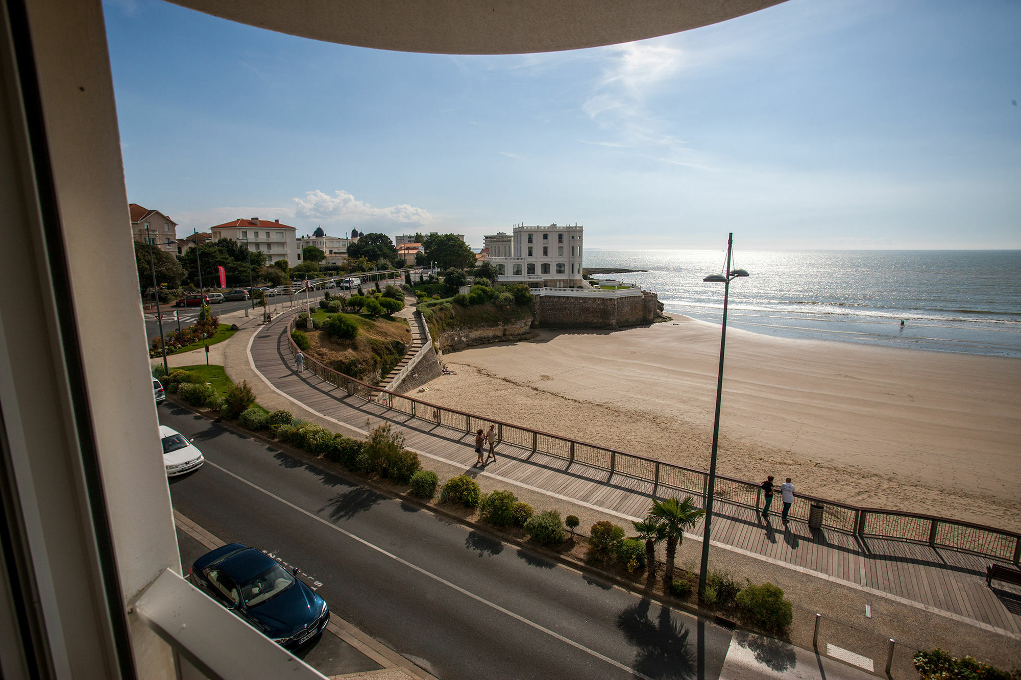 Hotel The Originals Miramar, Royan Pontaillac Bagian luar foto