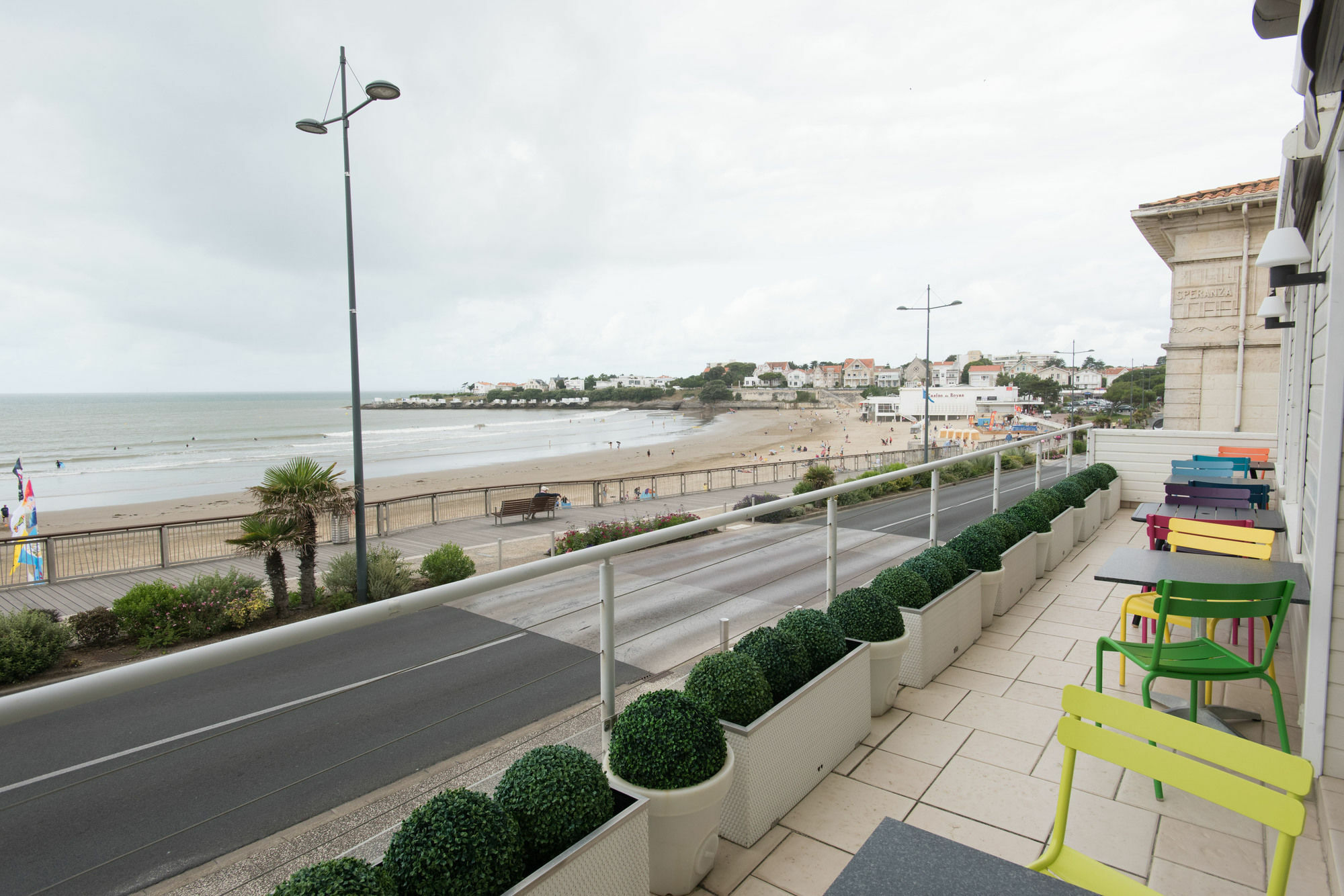 Hotel The Originals Miramar, Royan Pontaillac Bagian luar foto